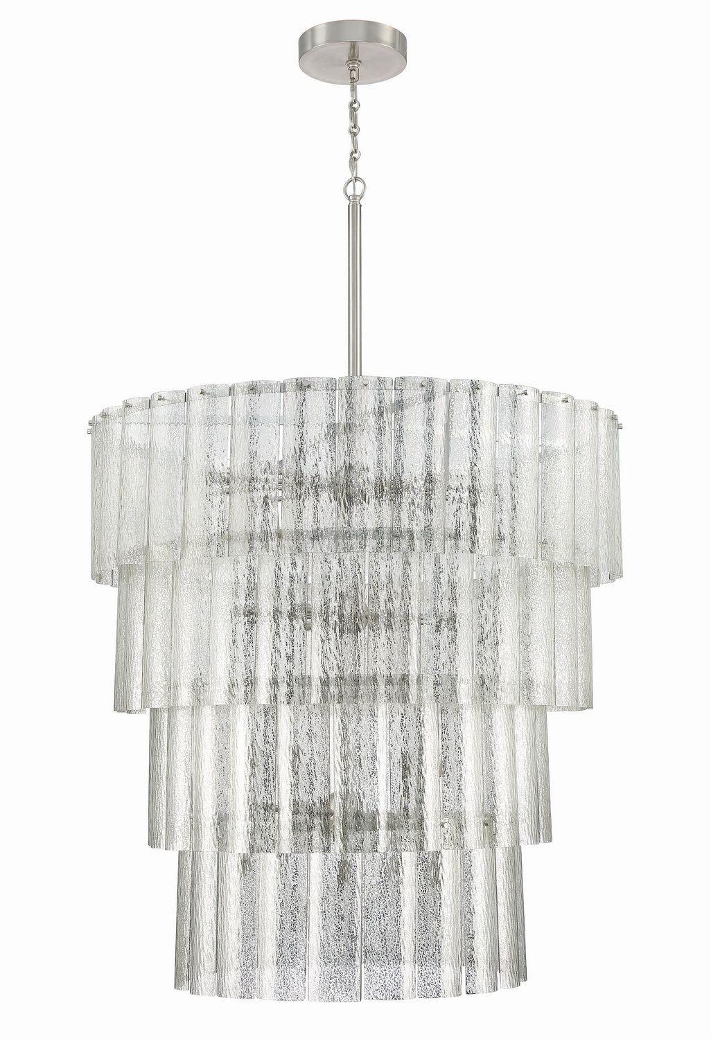 Craftmade - 48628-BNK - 28 Light Chandelier - Museo - Brushed Polished Nickel