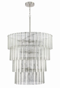 Craftmade - 48628-BNK - 28 Light Chandelier - Museo - Brushed Polished Nickel