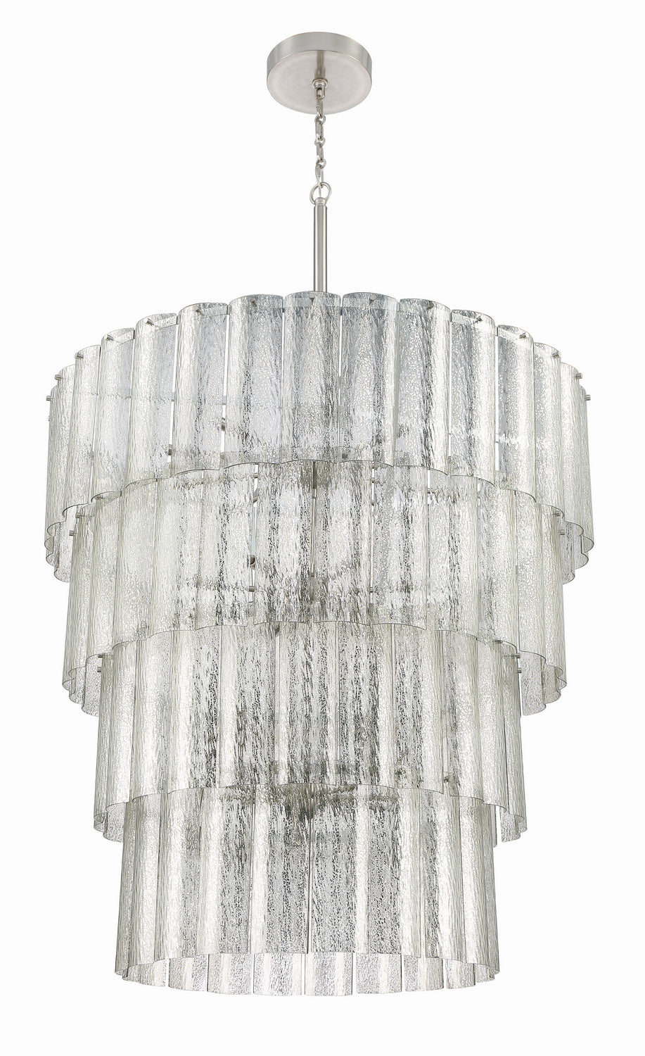 Craftmade - 48628-BNK - 28 Light Chandelier - Museo - Brushed Polished Nickel