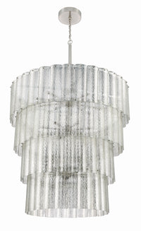 Craftmade - 48628-BNK - 28 Light Chandelier - Museo - Brushed Polished Nickel
