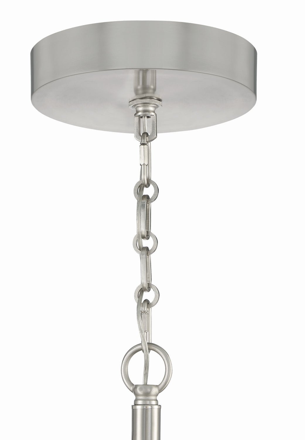 Craftmade - 48628-BNK - 28 Light Chandelier - Museo - Brushed Polished Nickel