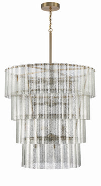 Craftmade - 48628-SB - 28 Light Chandelier - Museo - Satin Brass