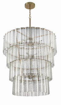 Craftmade - 48628-SB - 28 Light Chandelier - Museo - Satin Brass