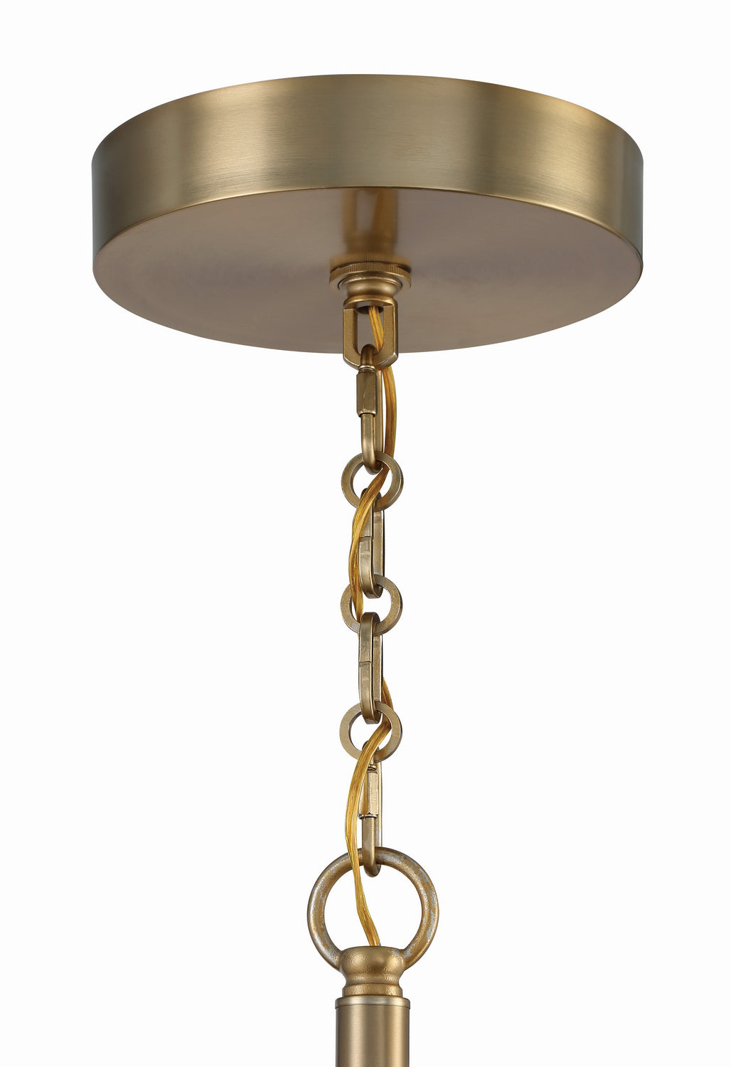 Craftmade - 48628-SB - 28 Light Chandelier - Museo - Satin Brass