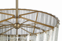 Craftmade - 48628-SB - 28 Light Chandelier - Museo - Satin Brass