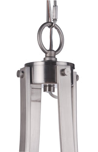 Craftmade - 55325-BNK - Five Light Chandelier - Elliot - Brushed Polished Nickel