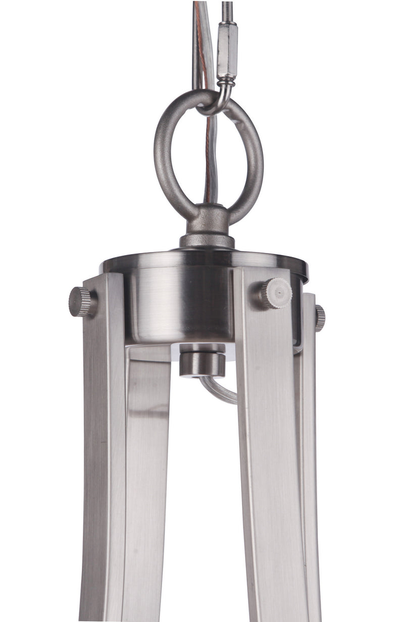 Craftmade - 55325-BNK - Five Light Chandelier - Elliot - Brushed Polished Nickel