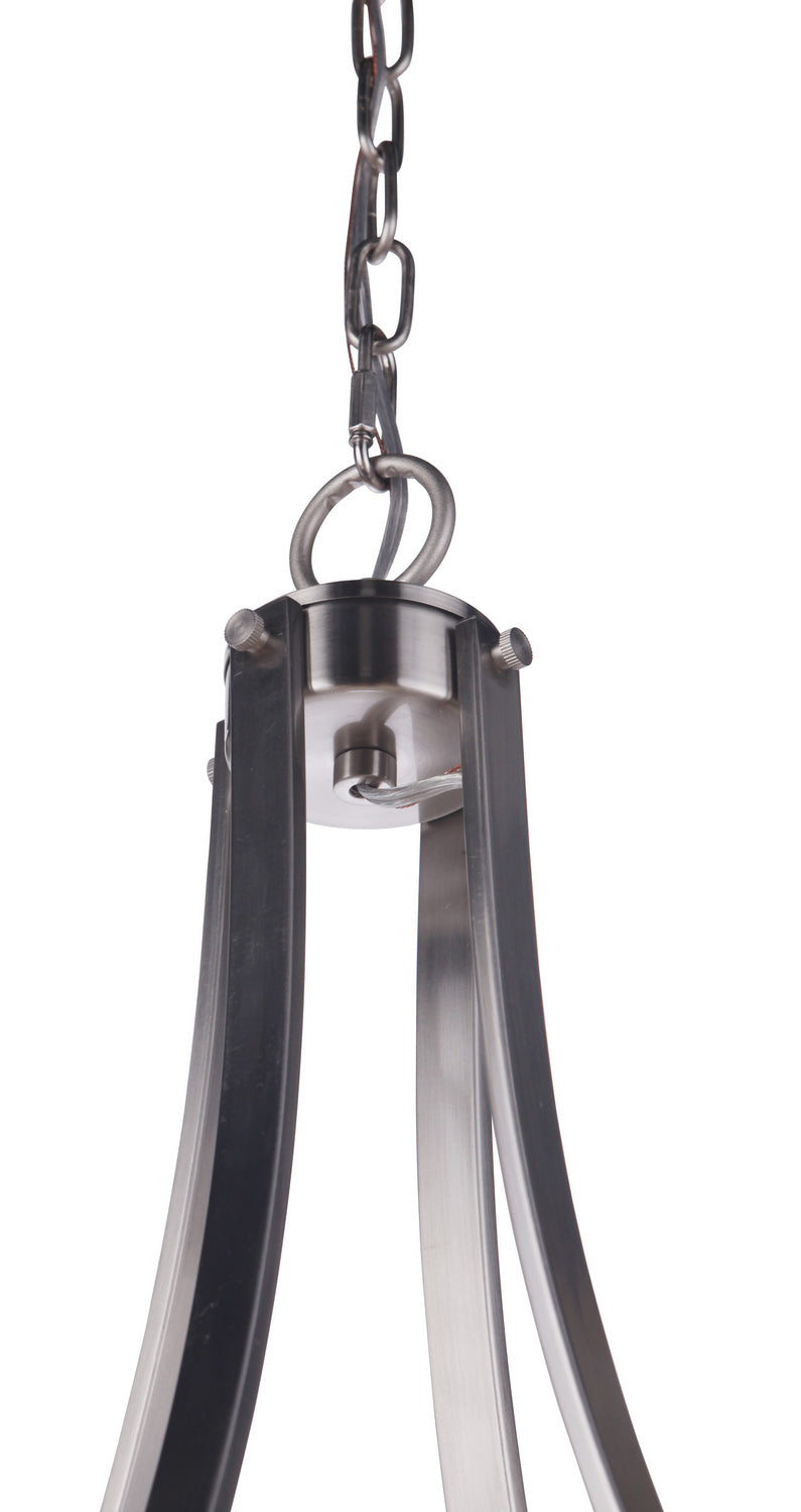 Craftmade - 55325-BNK - Five Light Chandelier - Elliot - Brushed Polished Nickel