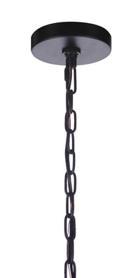 Craftmade - 55325-FB - Five Light Chandelier - Elliot - Flat Black