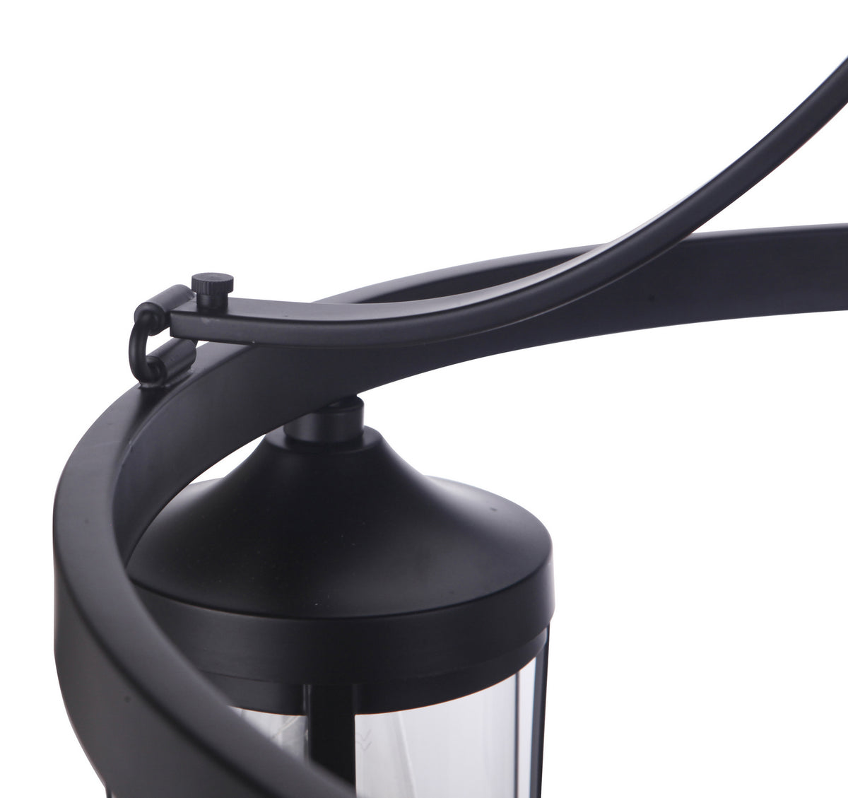 Craftmade - 55325-FB - Five Light Chandelier - Elliot - Flat Black