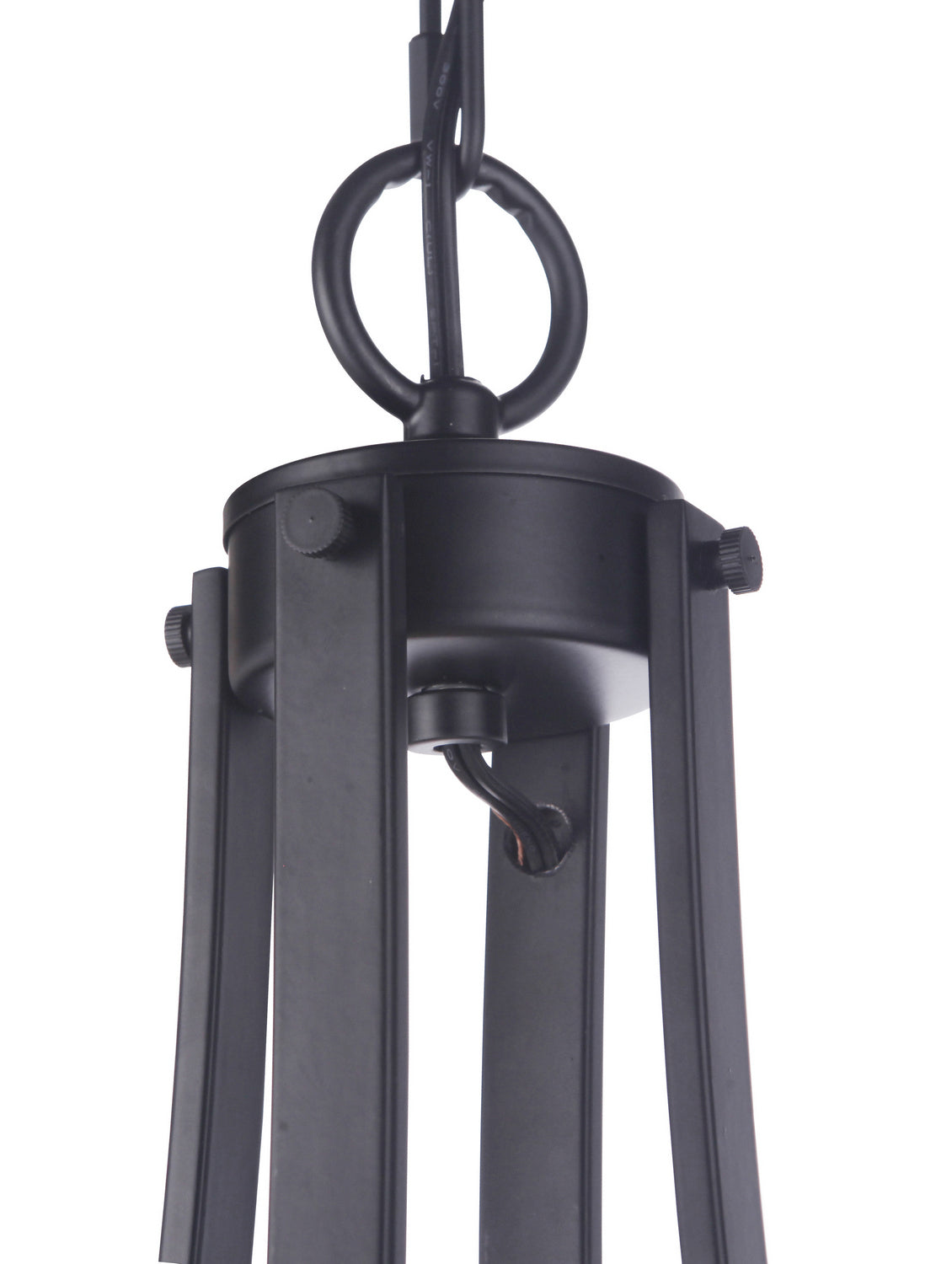Craftmade - 55325-FB - Five Light Chandelier - Elliot - Flat Black