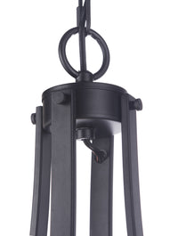 Craftmade - 55325-FB - Five Light Chandelier - Elliot - Flat Black