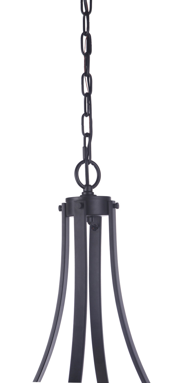 Craftmade - 55325-FB - Five Light Chandelier - Elliot - Flat Black