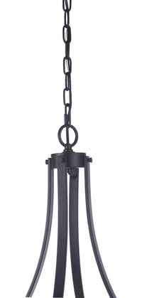 Craftmade - 55325-FB - Five Light Chandelier - Elliot - Flat Black