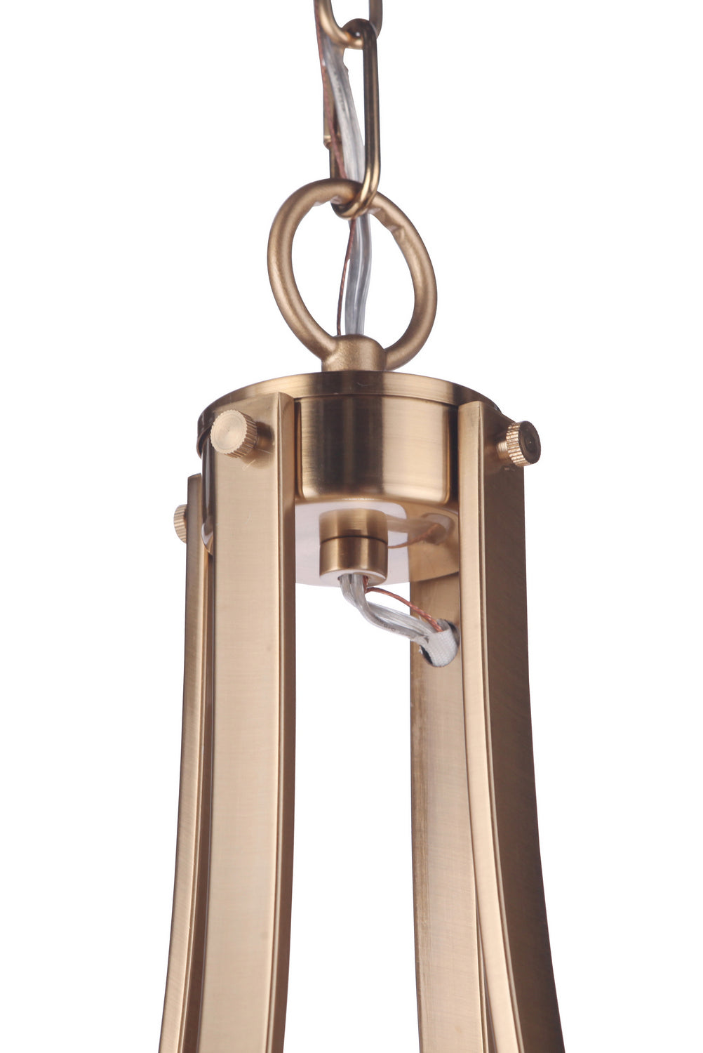 Craftmade - 55325-SB - Five Light Chandelier - Elliot - Satin Brass