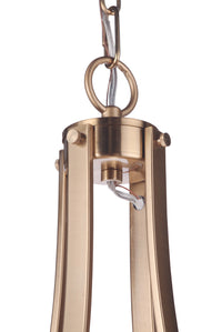 Craftmade - 55325-SB - Five Light Chandelier - Elliot - Satin Brass