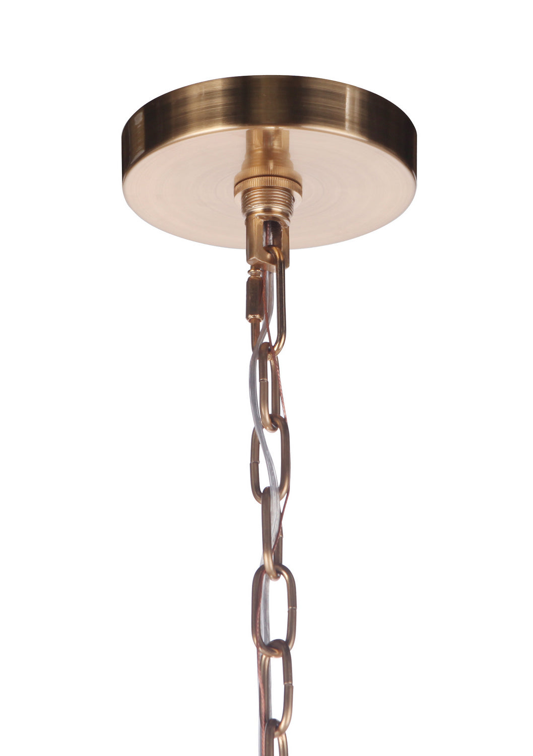 Craftmade - 55325-SB - Five Light Chandelier - Elliot - Satin Brass