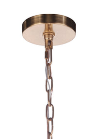 Craftmade - 55325-SB - Five Light Chandelier - Elliot - Satin Brass