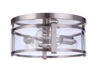 Craftmade - 55383-BNK - Three Light Flushmount - Elliot - Brushed Polished Nickel