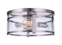 Craftmade - 55383-BNK - Three Light Flushmount - Elliot - Brushed Polished Nickel