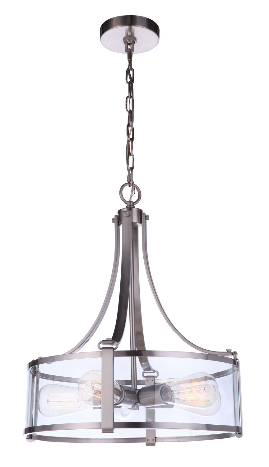 Craftmade - 55395-BNK - Five Light Pendant - Elliot - Brushed Polished Nickel