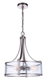 Craftmade - 55395-BNK - Five Light Pendant - Elliot - Brushed Polished Nickel