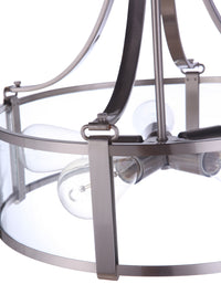Craftmade - 55395-BNK - Five Light Pendant - Elliot - Brushed Polished Nickel