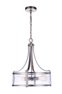 Craftmade - 55395-BNK - Five Light Pendant - Elliot - Brushed Polished Nickel