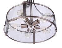 Craftmade - 55395-BNK - Five Light Pendant - Elliot - Brushed Polished Nickel