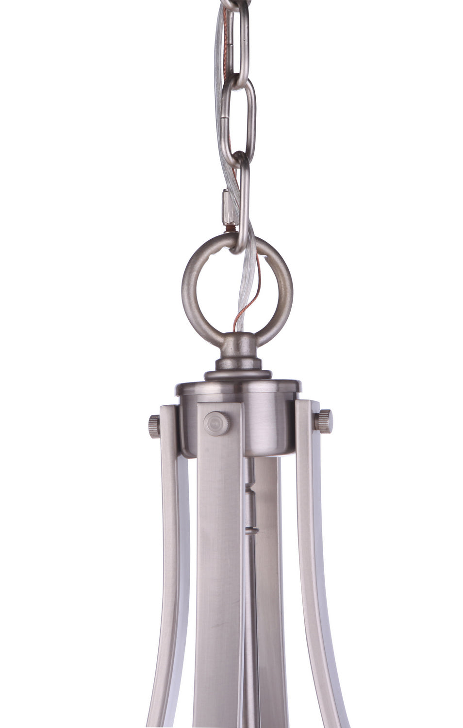 Craftmade - 55395-BNK - Five Light Pendant - Elliot - Brushed Polished Nickel