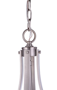 Craftmade - 55395-BNK - Five Light Pendant - Elliot - Brushed Polished Nickel