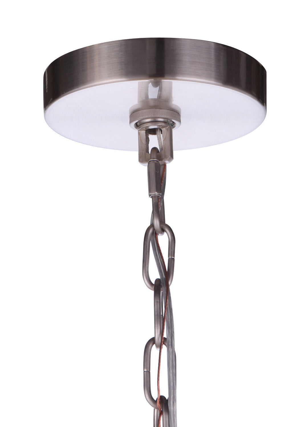 Craftmade - 55395-BNK - Five Light Pendant - Elliot - Brushed Polished Nickel