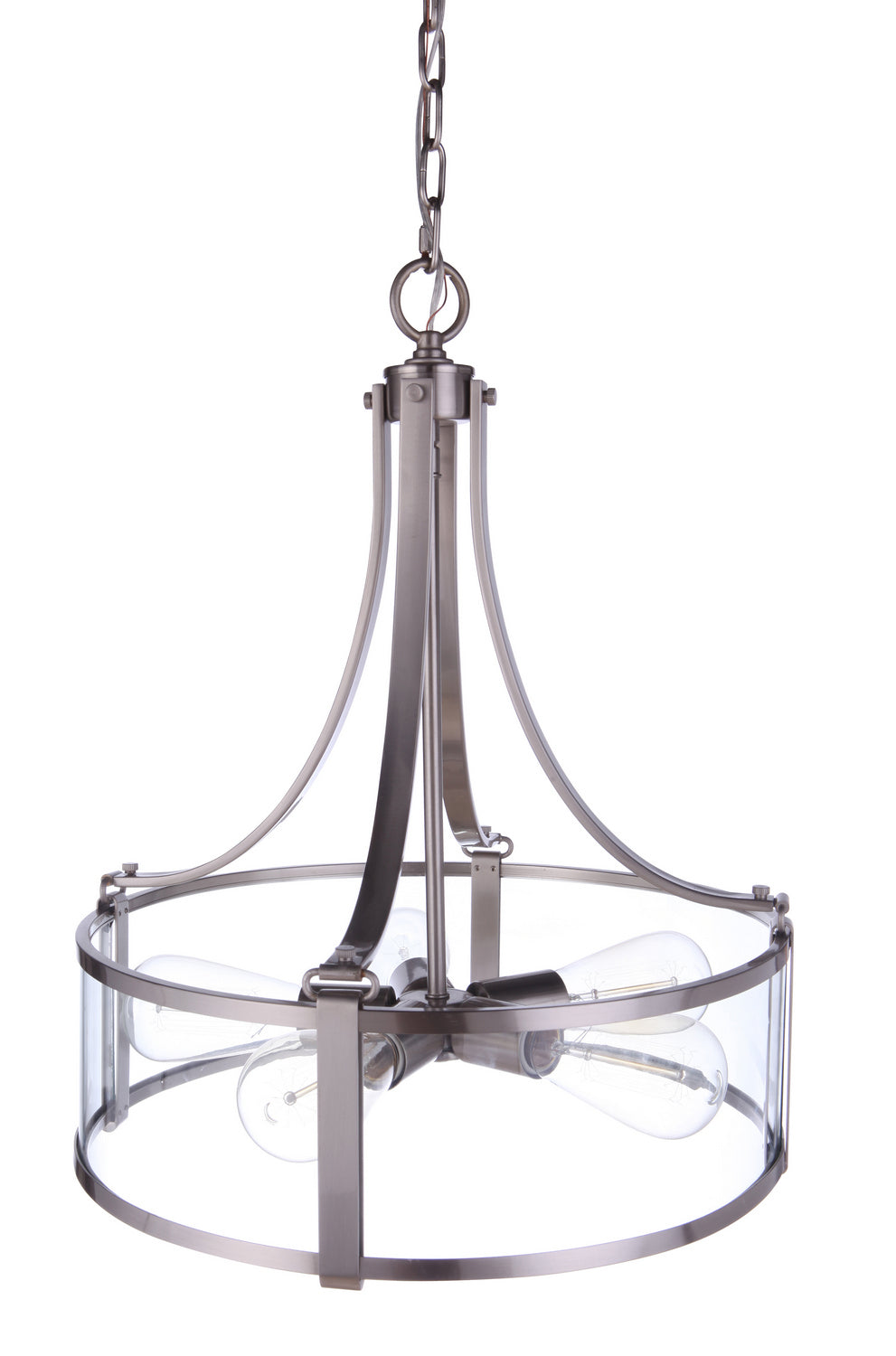 Craftmade - 55395-BNK - Five Light Pendant - Elliot - Brushed Polished Nickel