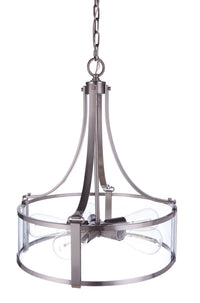 Craftmade - 55395-BNK - Five Light Pendant - Elliot - Brushed Polished Nickel