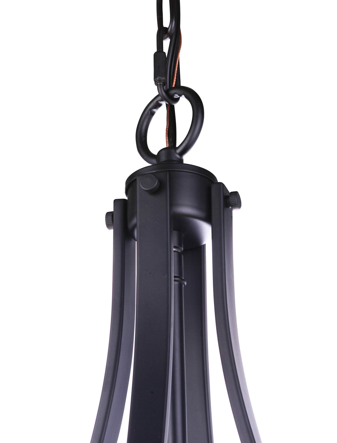 Craftmade - 55395-FB - Five Light Pendant - Elliot - Flat Black