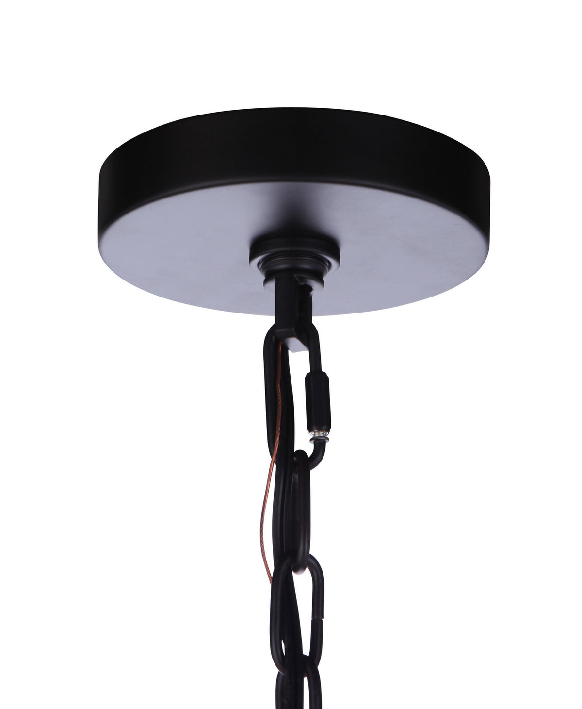 Craftmade - 55395-FB - Five Light Pendant - Elliot - Flat Black