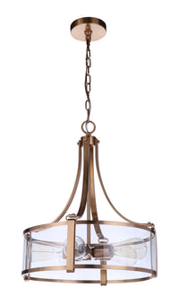Craftmade - 55395-SB - Five Light Pendant - Elliot - Satin Brass