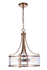 Craftmade - 55395-SB - Five Light Pendant - Elliot - Satin Brass
