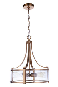 Craftmade - 55395-SB - Five Light Pendant - Elliot - Satin Brass