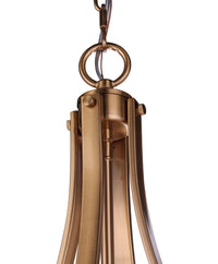 Craftmade - 55395-SB - Five Light Pendant - Elliot - Satin Brass