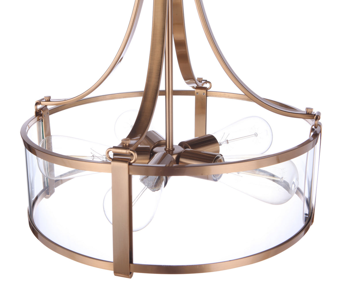 Craftmade - 55395-SB - Five Light Pendant - Elliot - Satin Brass