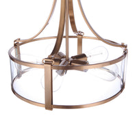Craftmade - 55395-SB - Five Light Pendant - Elliot - Satin Brass