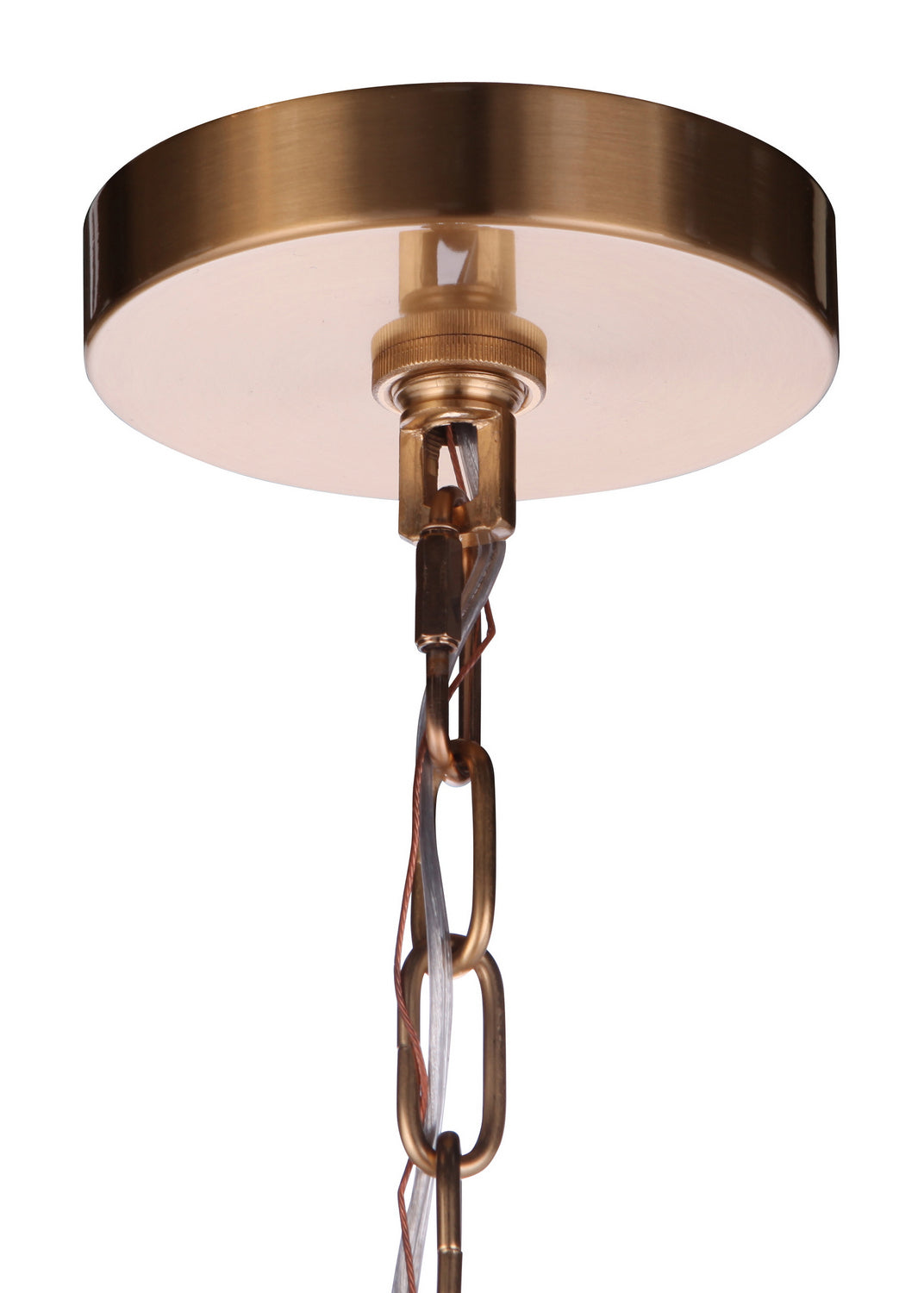 Craftmade - 55395-SB - Five Light Pendant - Elliot - Satin Brass