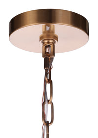 Craftmade - 55395-SB - Five Light Pendant - Elliot - Satin Brass