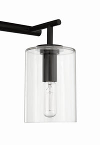 Craftmade - 55603-FB - Three Light Vanity - Hailie - Flat Black