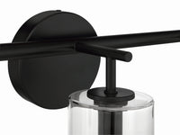 Craftmade - 55603-FB - Three Light Vanity - Hailie - Flat Black