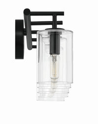Craftmade - 55605-FB - Five Light Vanity - Hailie - Flat Black
