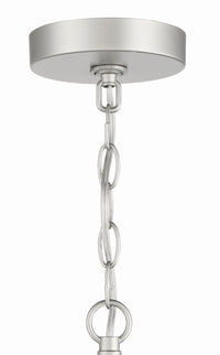 Craftmade - 55626-SN - Six Light Chandelier - Hailie - Satin Nickel