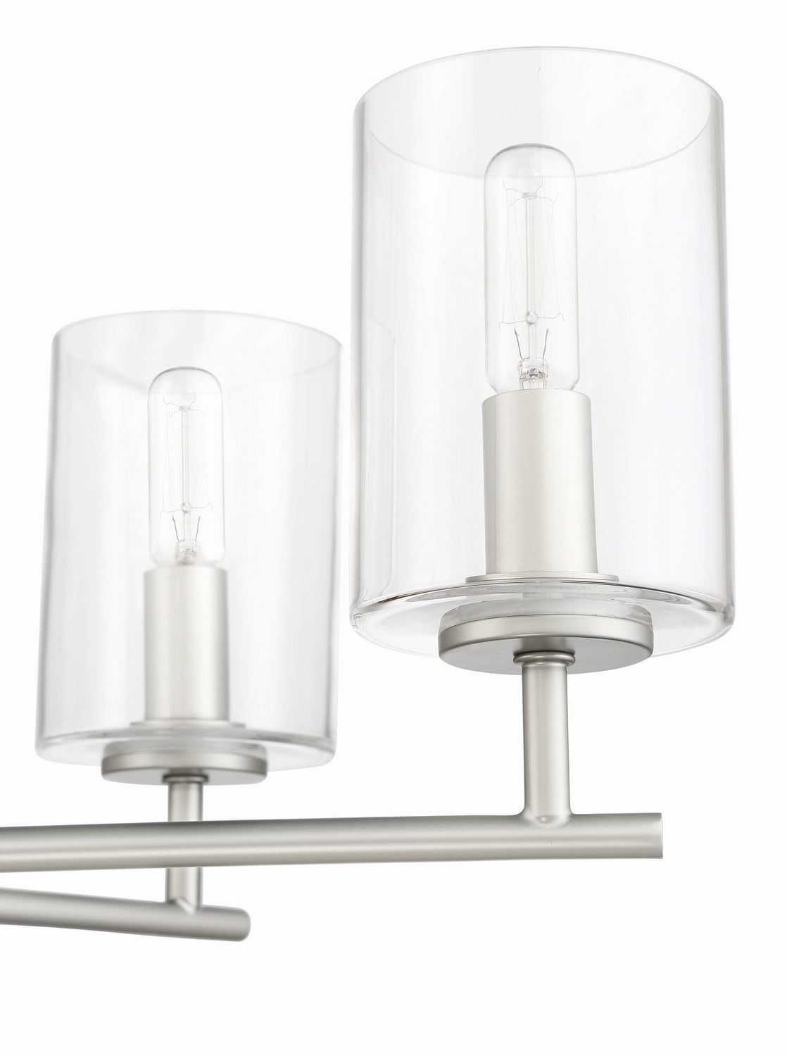 Craftmade - 55626-SN - Six Light Chandelier - Hailie - Satin Nickel