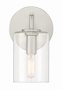 Craftmade - 55661-SN - One Light Wall Sconce - Hailie - Satin Nickel
